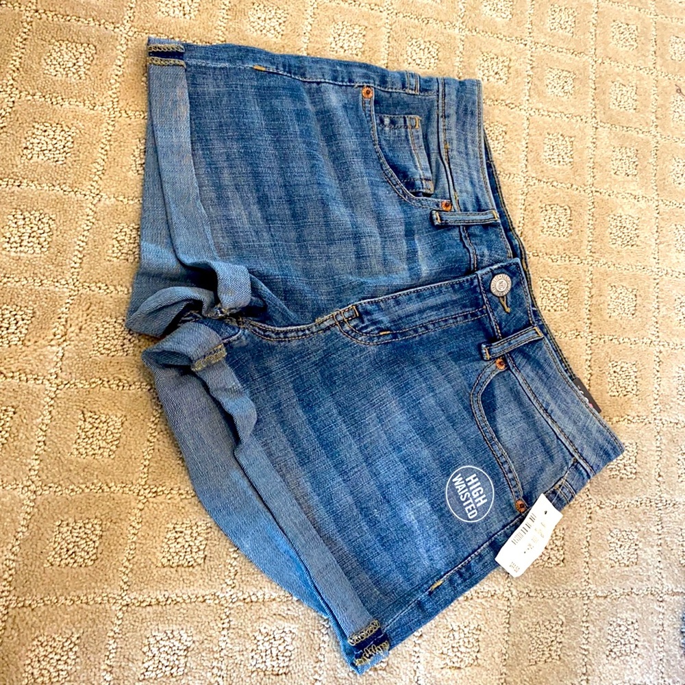 Aeropostale High Waisted Shorts